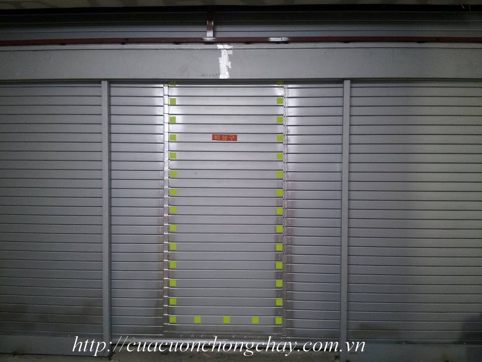 Cửa cuốn chống cháy