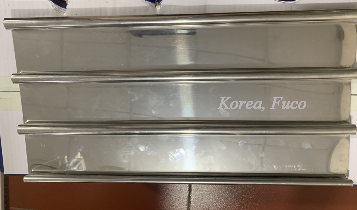 cửa cuốn siêu trường inox korea